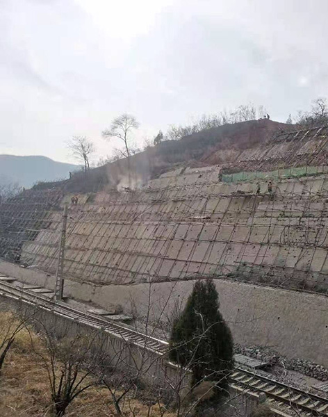 南阳邓州土钉墙