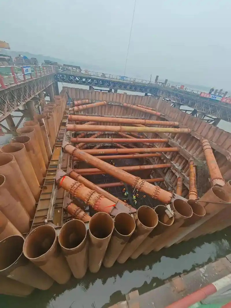 南阳邓州钢管桩