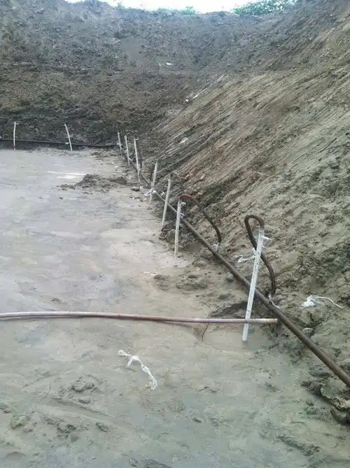 南阳邓州基坑降水