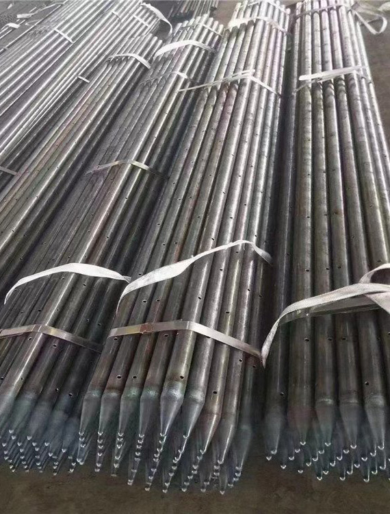 南阳邓州钢花管支护